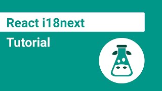 React i18next Tutorial  How To Localise Your React Application [upl. by Audwin]