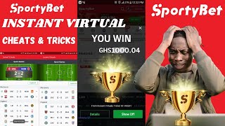 Sportybet Virtual Games Cheat Signals And Tricks Revealed 2024  Personal Advice [upl. by Inglis]