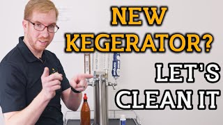 Kegerator Beer Line Cleaning Tutorial  3 Different Methods [upl. by Bomke841]