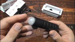 ThruNite TS2 Emergency FlashlightPower Bank Review [upl. by Borras8]