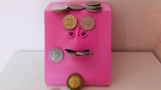 🌈TOY ASMR‼️EATING COIN FACECOIN PIGGY BANK‼️LETS PLAY‼️shortasmrshortvideohalloween [upl. by Aiyt]