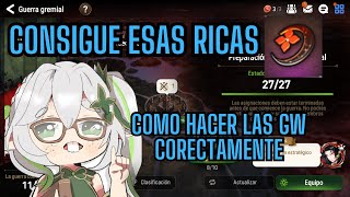 Haz que TU y tu GREMIO sean GOD en GUILD WAR GW  Consejos para Guild War Epic Seven E7 20242025 [upl. by Aronos4]