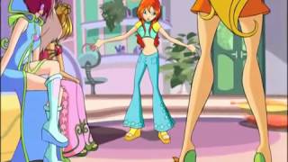 Winx Club 1x03 Akademie Alfea pro víly [upl. by Telocin]