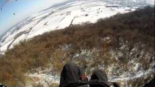 Parapente Hiver 2012  Fin de stage chez MosAiles [upl. by Idden450]