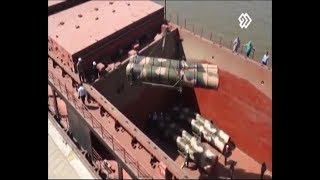 Iran S300 PMU2 air defense system delivery report گزارشي از جابجايي سامانه پدافند هوايي اس سيصد [upl. by Notsud234]