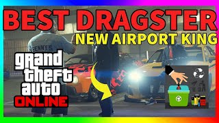 🏁 BEST CAR FOR DRAG  GTA V ONLINE [upl. by Tonye]