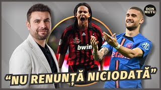 Adrian Mutu LA COMPARAT pe Daniel Birligea cu Filippo Inzaghi “E INCAPATANAT” [upl. by Aoniak835]