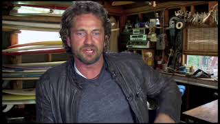 Gerard Butler Interview  Chasing Mavericks [upl. by Ahseya]