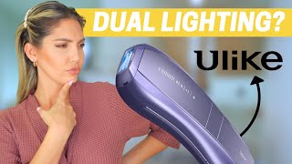 2024 Latest Technology in IPL Hair Removal  Dual lighting really works  Ulike Air 10 [upl. by Mahtal]