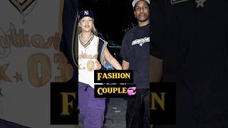 Fashion Couple 💞 rihanna asaprockyupdat relationships PowerCouple CoupleGoals awge fenty [upl. by Rodriguez]