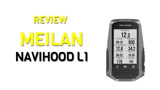 MEILAN NAVIHOOD L1  Ciclocomputador GPS ¿Muchas buenas ideas [upl. by Feldman590]