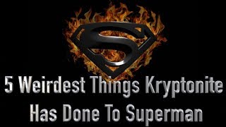 Superman Turns Gay And 4 Other Things Kryptonite Has Done To Him [upl. by Ardeen]