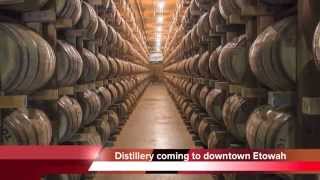 Hillborn Crafted Spirits plans to open in Etowah TN [upl. by Yecram442]