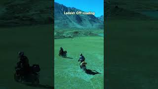 Ladakh by Bike  ride bikeride ladakhride ladakhbikeride triumphscrambler400x travel [upl. by Eetnuahs]