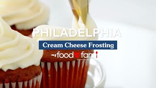 PHILADELPHIA Cream Cheese Frosting  My Food and Family [upl. by Serle899]