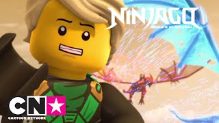 Avis de tempête  Épisode 45 part1  Ninjago  Cartoon Network [upl. by Krebs]