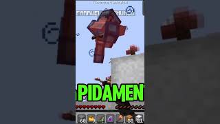 PVP EPICO 2 VS 1 SKYWARS minecraft batalla epico skywars memes viralshorts [upl. by Notsob]