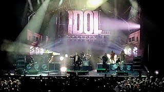 Billy Idol  White Wedding 2024 Live Rogers Arena Vancouver BC [upl. by Dorcia]