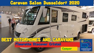 2021 Fleurette Florium Discover 71 LMF Cristal Camper Roomtour Dusseldorf Caravan Salon [upl. by Lemert]