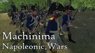 La clé de la victoire  Machinima Napoleonic Wars 1 with English subtitles [upl. by Adamina]