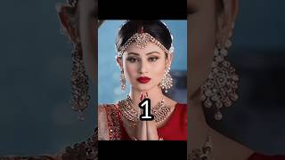 🐍🐍Naagin 1 2 3 4 5 6 all naagins bridal looks mouniroy adaakhan surbhichandna shorts trending [upl. by Knutson]