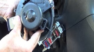 Heater fan blower motor change step by step [upl. by Isus]