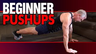 How To Do PushUps STARTING FROM ZERO [upl. by Sillert]