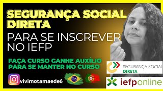 Como se inscrever na segurança social direta NIS NÚMERO DE IDENTIFICAÇÃO SOCIAL [upl. by Dworman]