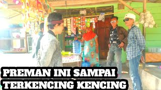 IBU WARUNG INI TERNYATA ISTRI SEORANG POLISI PREMAN SALAH SASARANRADEN LAMPUNG DATANG [upl. by Janessa787]