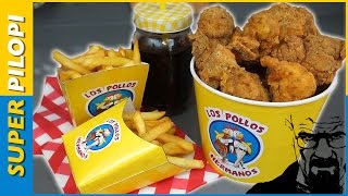 La receta secreta de Los Pollos Hermanos SPOILER  Pollo crujiente estilo KFC [upl. by Jamie]