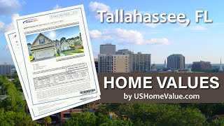 Tallahassee FL Home Value ReportsReal Estate CMA Appraisal Estimates [upl. by Junia304]