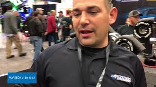 Talking Vortech Superchargers At PRI 2017 With Kris Mustacchio [upl. by Asiaj372]