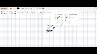 Vetores em física questão 2 [upl. by Narod665]