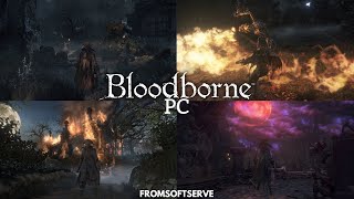 Bloodborne PC is NOW the best looking version [upl. by Kamat]