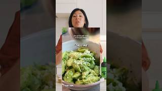 Testing “Trauma Dumping” Pesto Recipe from TikTok [upl. by Meehyr]