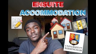 Top 10 Ensuite Accommodation at the University of Birmingham  Part 1 [upl. by Ahso]