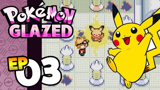 Lets Play Pokemon Glazed  Part 3  Oceanview Power Plant [upl. by Bastian44]