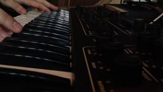 Prophet 600 Gligli TD Patches Demo HD [upl. by Linneman4]