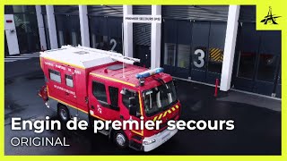 Découvrez un camion de pompiers  lengin de premier secours [upl. by Myrah]