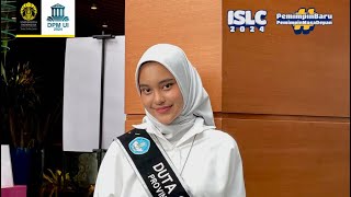 ISLC2024  Varisha Sharleez Simatupang  SMA Islam Dian Didaktika [upl. by Wilona715]