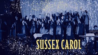 Sussex Carol  Lyric Video  Gospel Christmas 2 [upl. by Trill]