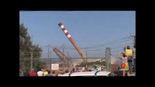 Port Stanvac Chimney Demolished [upl. by Elena]