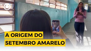 A ORIGEM DO SETEMBRO AMARELO  WEB TV ELÍSIO [upl. by Kenzie]