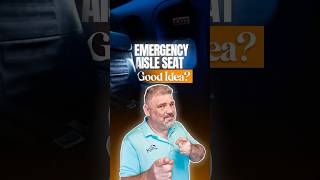 Booking Emergency Aisle Seat by MISTAKE Will Cost You Big Time [upl. by Ardnosak]