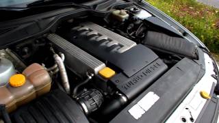 Opel Omega 25 TD bmw M51 TD 25 startup and running  engine [upl. by Aierb]