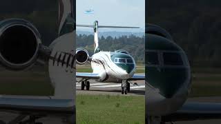 Brand New Gulfstream G700 Powerful Takeoff at Bern Switzerland [upl. by Atnek683]