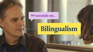 99 Seconds On Bilingualism  Polyglot Conference [upl. by Mastic]