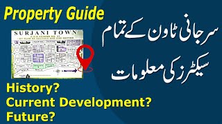 Surjani Town Karachi  Investment Opportunities Review Plots and Projects  All Sectors Details [upl. by Angadresma]