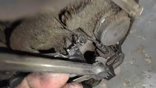 Mercedes Benz E350  P2004 Intake manifold control flap broken causing engine light on Part1 [upl. by Enimzzaj]