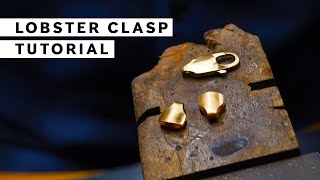 How To Make A Clasp COMPLETELY By Hand  Jewellery Making Tutorial  Goldsmiths Workshop Secrets [upl. by Aleik138]